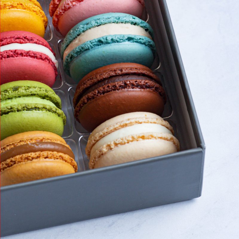 Macarons – Variety Box of 6 or 12 - Image 2