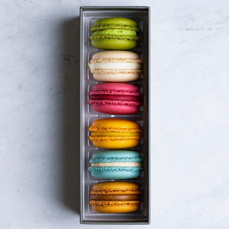 Macarons – Variety Box of 6 or 12 - Image 3