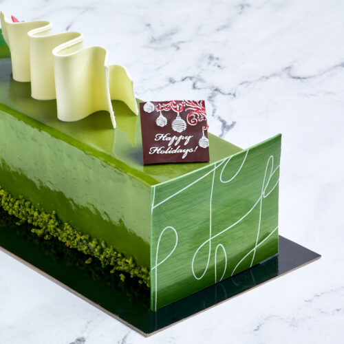 Pistachio Prestige Log